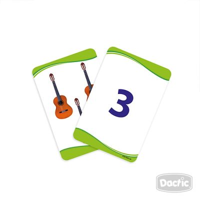 Láminas Cuenta Y Aprende Números 0 Al 25 Dactic - Imagen 3