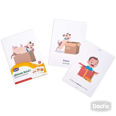 Láminas ¿dónde Está? Dactic