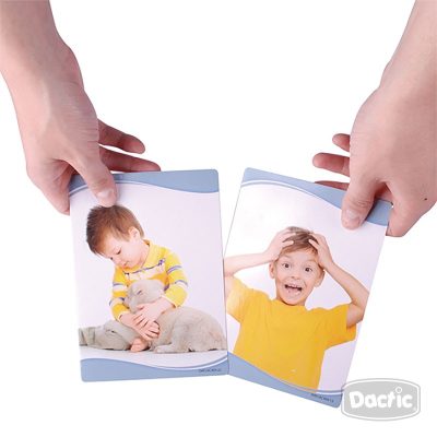 Láminas Emociones Dactic - Imagen 2
