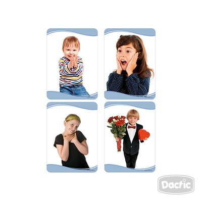 Láminas Emociones Dactic - Imagen 4