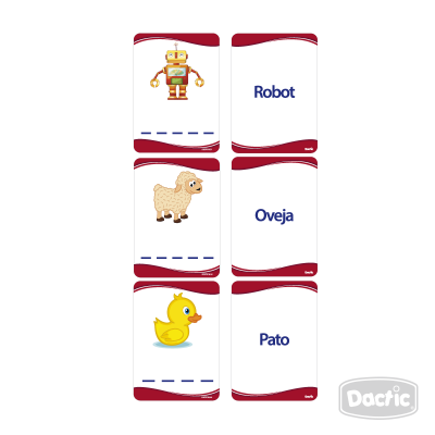 Láminas Escribe Y Aprende Dactic - Imagen 5