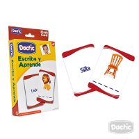 Láminas Escribe Y Aprende Dactic
