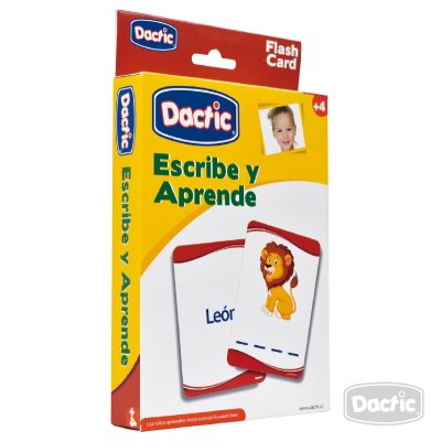 Láminas Escribe Y Aprende Dactic - Imagen 6