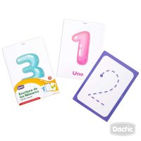 Láminas Escritura Número Dactic