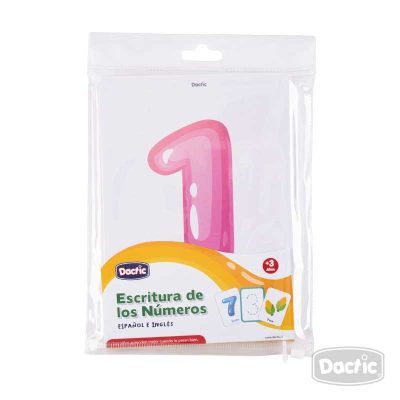 Láminas Escritura Número Dactic - Imagen 4