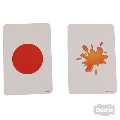 Láminas Formas Y Colores Dactic - Imagen 3