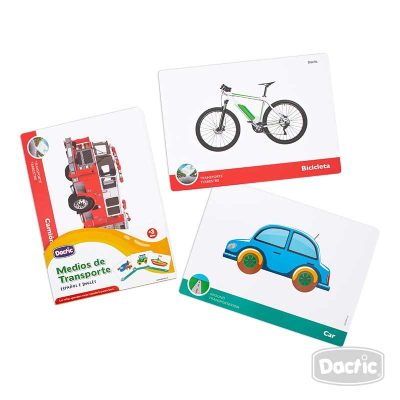 Láminas Medios De Transporte Dactic