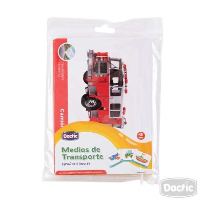 Láminas Medios De Transporte Dactic - Imagen 3