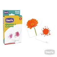 Láminas Objetos Y Colores Dactic