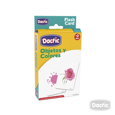 Láminas Objetos Y Colores Dactic - Imagen 4