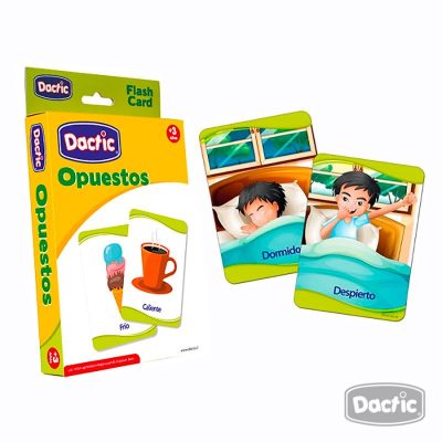 Láminas Opuestos Dactic