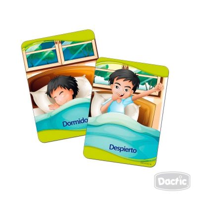 Láminas Opuestos Dactic - Imagen 2