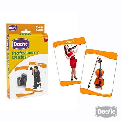 Láminas Profesiones Y Oficios Dactic