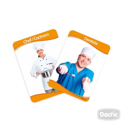 Láminas Profesiones Y Oficios Dactic - Imagen 2