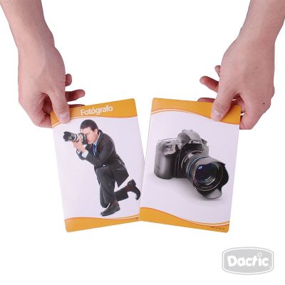 Láminas Profesiones Y Oficios Dactic - Imagen 3