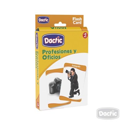 Láminas Profesiones Y Oficios Dactic - Imagen 4
