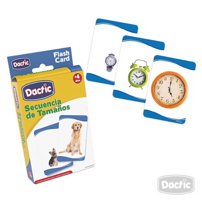 Láminas Secuencia De Tamaños Dactic