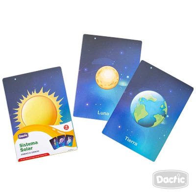 Láminas Sistema Solar Dactic