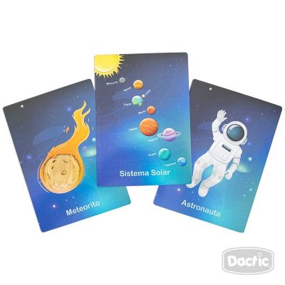 Láminas Sistema Solar Dactic - Imagen 2