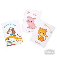 Láminas Sonidos De Animales Dactic