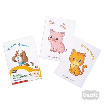Láminas Sonidos De Animales Dactic