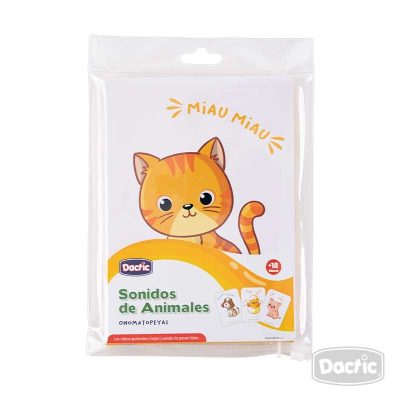 Láminas Sonidos De Animales Dactic - Imagen 3