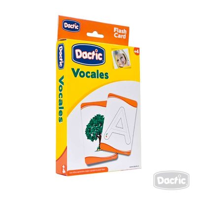 Láminas Vocales Dactic - Imagen 3