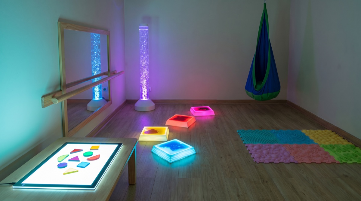 Sala sensorial armada