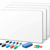 Pizarra Blanca 25x30 Cm. Sin Borde